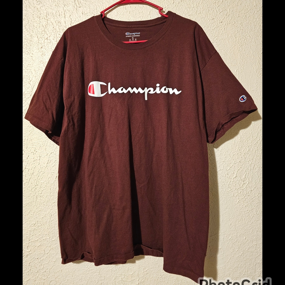 Champion Men's Brown T-Shirt